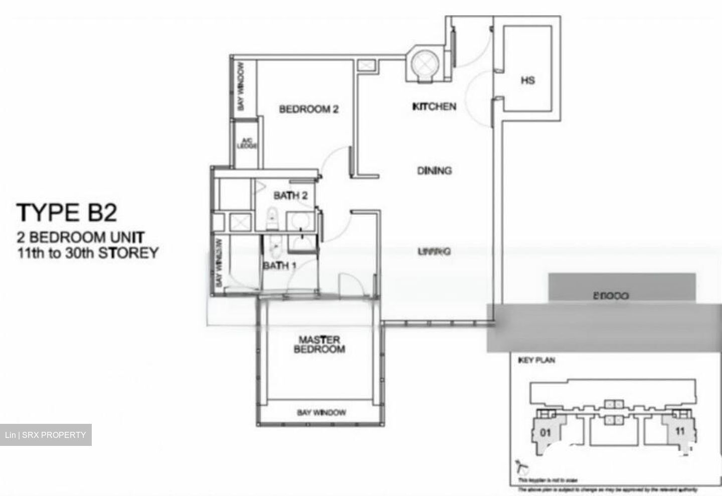 The Clift (D1), Apartment #468158191